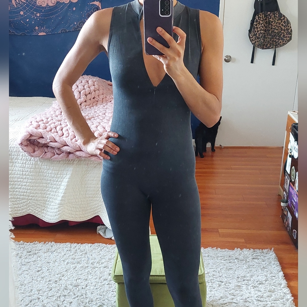 Athletic Jumpsuit - Picture 2 of 5